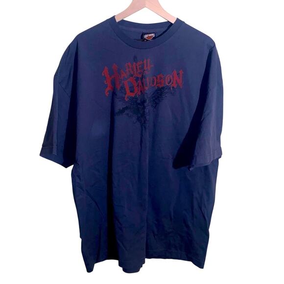 HARLEY DAVIDSON double sided graphic tee 3X - Picture 1 of 4